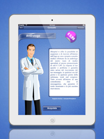 Consulti medici su iPad grazie a iHospital