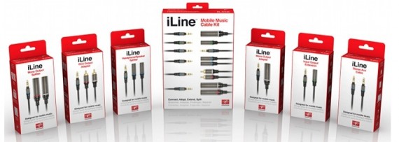 IK Multimedia lancia sul mercato italiano il kit iLine per iPad