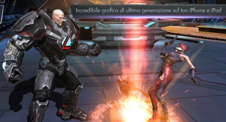 Warner Bros presenta “Injustice: Gods Among Us”, i combattimenti con i personaggi DC