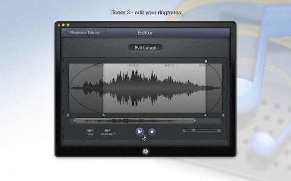 Come creare una suoneria per iPad con iToner