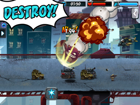 Madmonster di Chillingo arriva su App Store – La recensione di iPadItalia