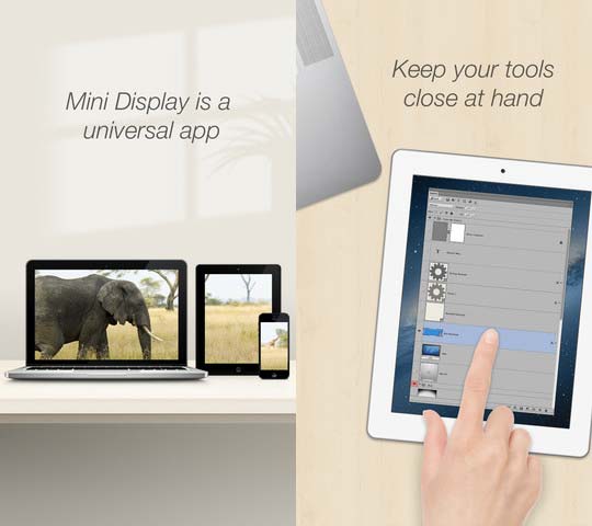 Mini Display: trasforma il tuo dispositivo in uno schermo extra