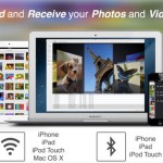 Condividi foto e video via Bluetooth con trasnfr