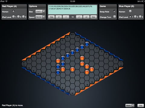 iHexTreme: il Gioco di Nash sull’iPad