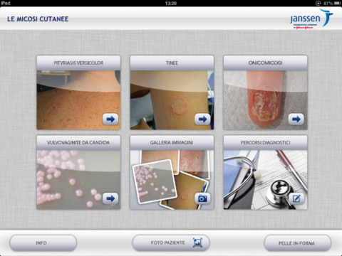 Micosi Cutanee: l’app per la diagnosi di patologia dermatologiche
