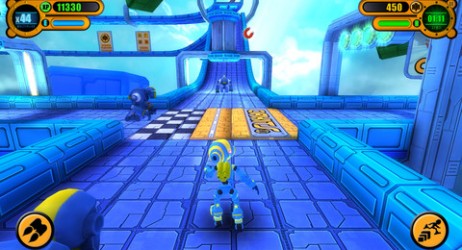 Cirkits: Toy Robot Racing, un racing/runner gratuito