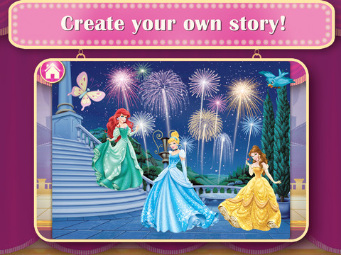 Disney Princess: ora i bambini possono dare vita alla loro immaginazione