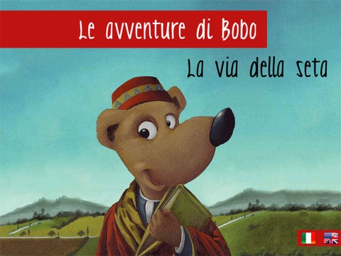“Le avventure di Bobo. La via della seta”: da Tales Factory un nuovo racconto per bambini in forma di app