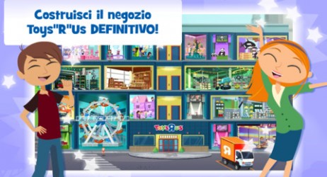 Gestisci un negozio di giocattoli con Toys“R”Us Towers