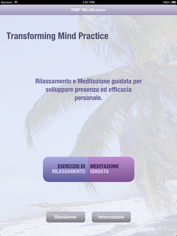 TMP Meditation arriva su App Store