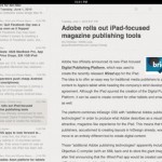 Reeder per iPad diventa GRATUITO fino al 30 giugno