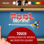 Disponibile su App Store il famosissimo gioco di biliardo Pool Live Tour