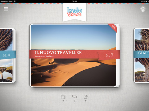 Traveller Cards: le cartoline sui luoghi più belli del mondo