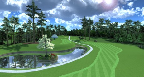 Gioca a golf su iPad con GolfStar