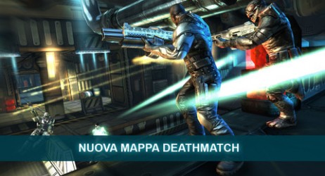 Disponibile la versione 2.0 di “SHADOWGUN: DeadZone”