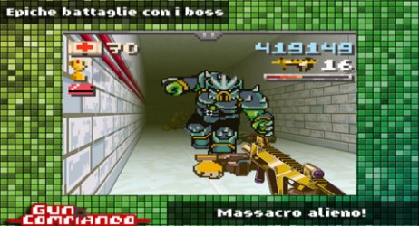 Gun Commando: un FPS ispirato da Doom e Wolfestein 3D