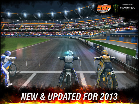 Sfreccia sulla tua moto con FIM Speedway GP 2013