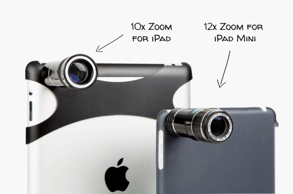 Photojojo introduce nuove lenti fotografiche per iPad