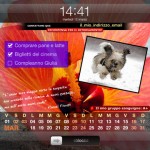 Aggiungi informazioni nella lock screen con ScreenLab