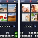 4 Immagini – 1 Parola: trova la parola indicata nelle immagini