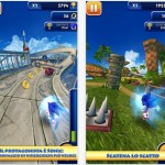 Sonic Dash si aggiorna e diventa gratuito