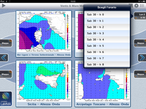 Vento e Mare Med: tieni sotto controllo le previsioni su mare e vento nel Mediterraneo