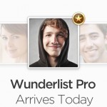 E’ ufficialmente attivo Wunderlist Pro, per condividere lavori e progetti cross platform