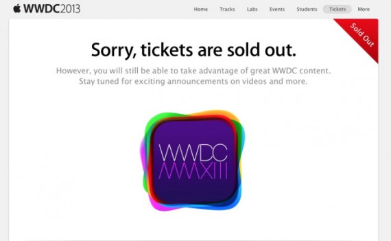 WWDC: Apple riserva biglietti agli sviluppatori che non hanno avuto l’opportunità di acquistarli