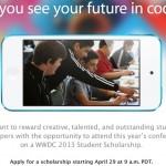 Apple riserva 150 biglietti gratuiti del WWDC ai migliori studenti