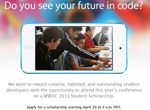 Apple riserva 150 biglietti gratuiti del WWDC ai migliori studenti