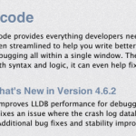 Disponibile un aggiornamento minore per Xcode