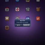 Su iPad compare un misterioso messaggio per aggiornare le app…