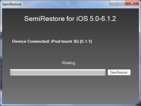 Semi-Restore permetterà di eseguire il jailbreak anche nelle situazioni più critiche, ma potrebbe essere solo l’ennesimo fake