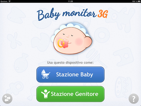 Baby Monitor 3G: un occhio vigile sul tuo bambino