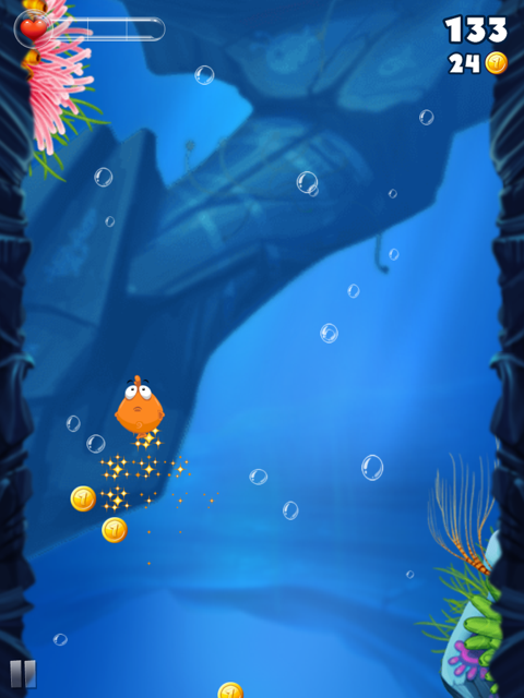 Bellyfish: un endless game in mezzo al mare – La recensione di iPaditalia