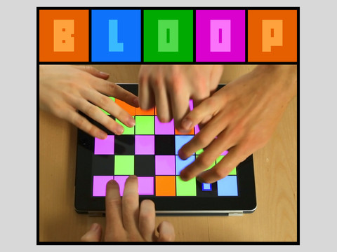 Bloop: divertente game di velocità fino a quattro giocatori