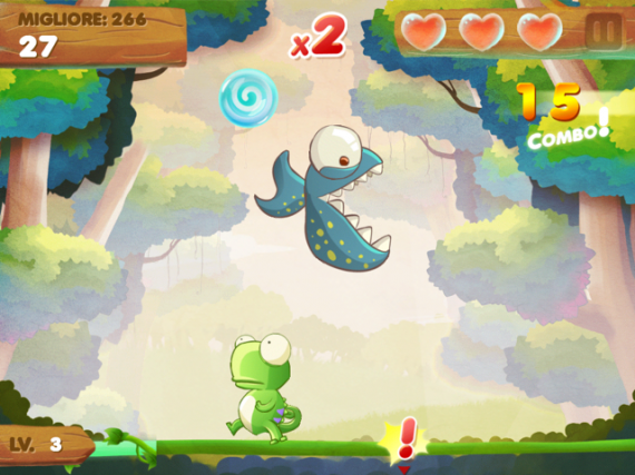 CandyMeleon HD: un camaleonte davvero goloso
