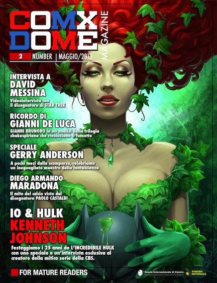 On line Comx Dome 2, la prima rivista iPad dedicata ai fumetti