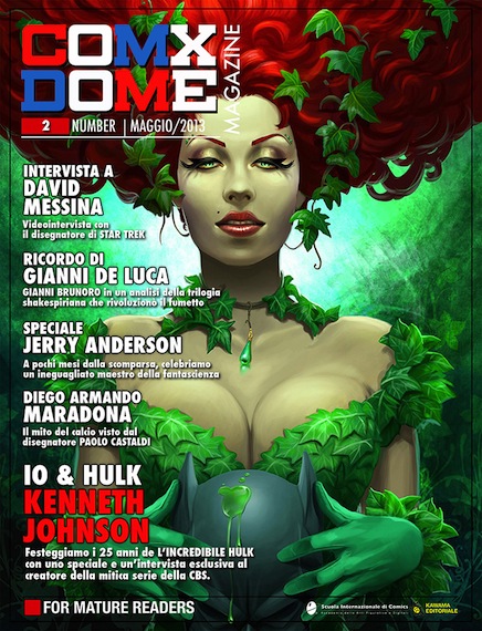 On line Comx Dome 2, la prima rivista iPad dedicata ai fumetti