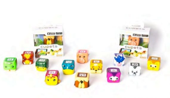 Giochi Preziosi presenta i Cupets, simpatici animaletti che interagiscono con l’iPad
