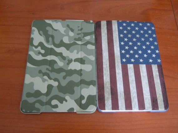 Zeta Slim Cover Militare e USA by Puro per iPad mini – La videorecensione di iPadItalia