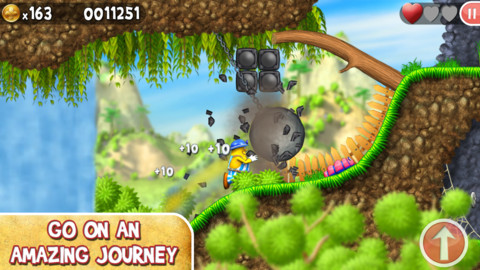 Incredible Jack: un platform game vecchia scuola