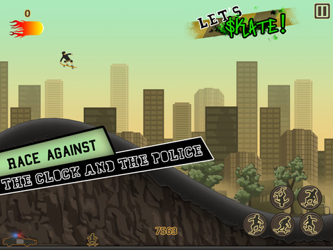 Lets Skate HD: diventa il re del freestyle, un simpatico gioco gratuito per iPad