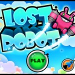 Lost Robot – A Physics Puzzler: un colorato robot a spasso per l’universo