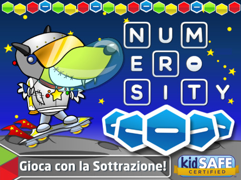 Numerosity: il gioco delle sottrazioni dedicato ai bambini