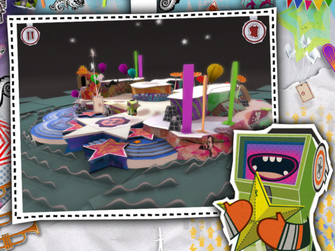 Crea figure di carte e risolvi i puzzle in Paper Titans