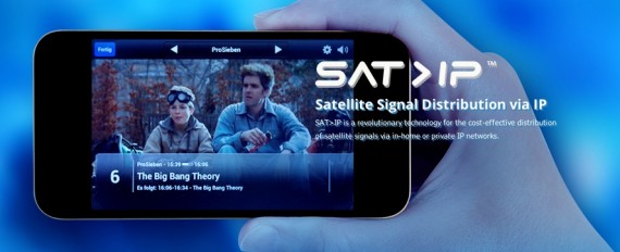 IP-LNB porterà la TV satellitare su tutti i tablet
