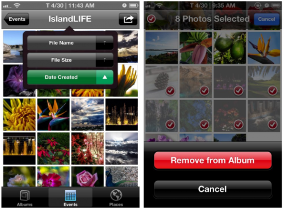Photo Organizer Pro completa al meglio l’app Immagini dell’iPad – Cydia