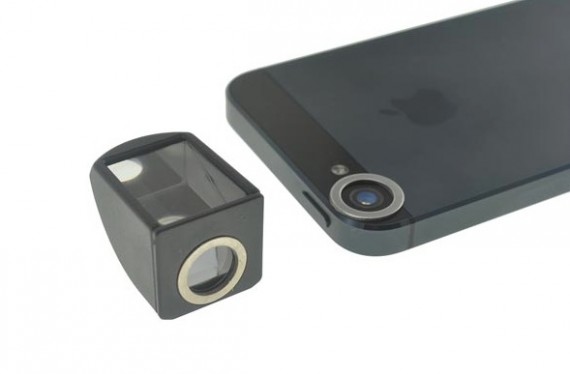 Scatta foto particolari con il periscopio per iPad