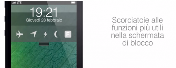 Nuove funzioni per iOS 7 mostrate nel concept di Marco Belletta